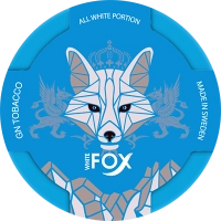White Fox All White Slim Portion All White Snus in Uganda