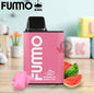 Fumo King 6000 puffs watermelon bubblegum disposable vapes in Uganda.