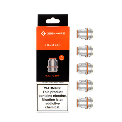 GeekVape Zeus (Z Series) Coils