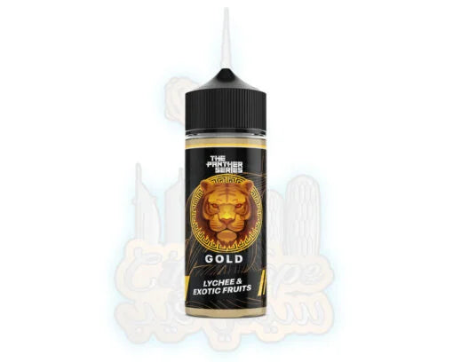 DR.VAPES-THE PANTHER SERIES-GOLD-18mg / 120ML