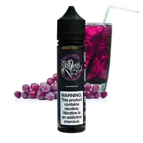 Ruthless e-Juice Grape Drank on ice 18mg 60ml Quality Liquid