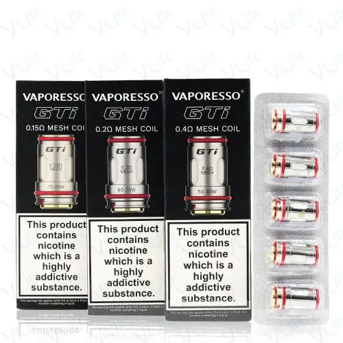 Vaporesso GTi Replacement Coils