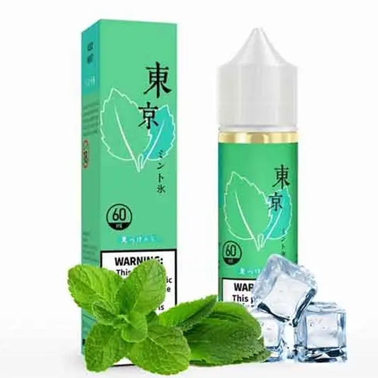 Tokyo Iced  Mint 3mg/ml- 60ml E liquid.