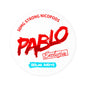 Pablo Exclusive Blue Mint 50mg nicotine pouches in Uganda.
