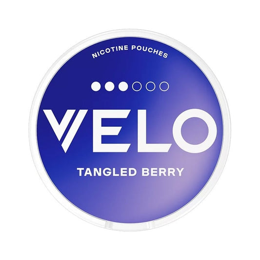 VELO Tangled Berry 10mg Snus in Uganda