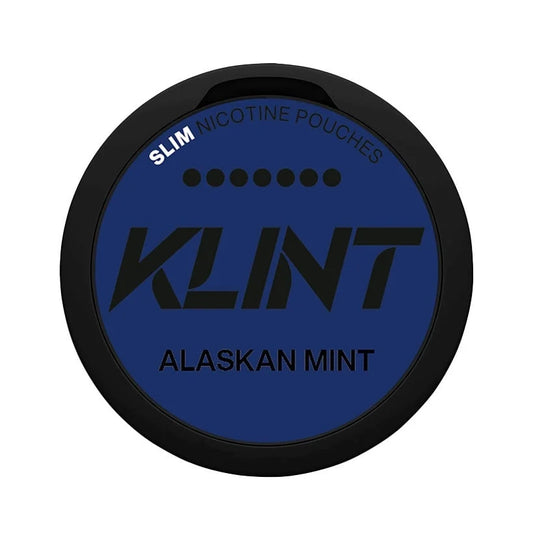 KLINT Alaskan Mint Hyper Strong 30mg snus in Uganda.