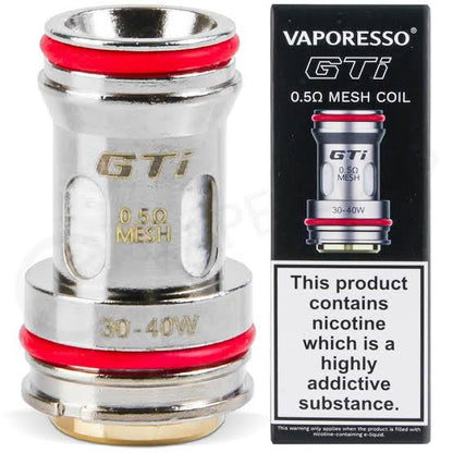 GTi Replacement Mesh Coils By Vaporesso - 5 Pack