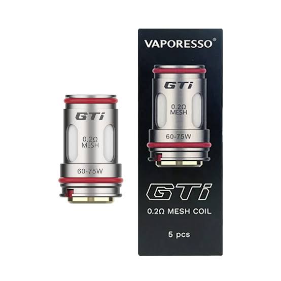 GTi Replacement Mesh Coils By Vaporesso - 5 Pack