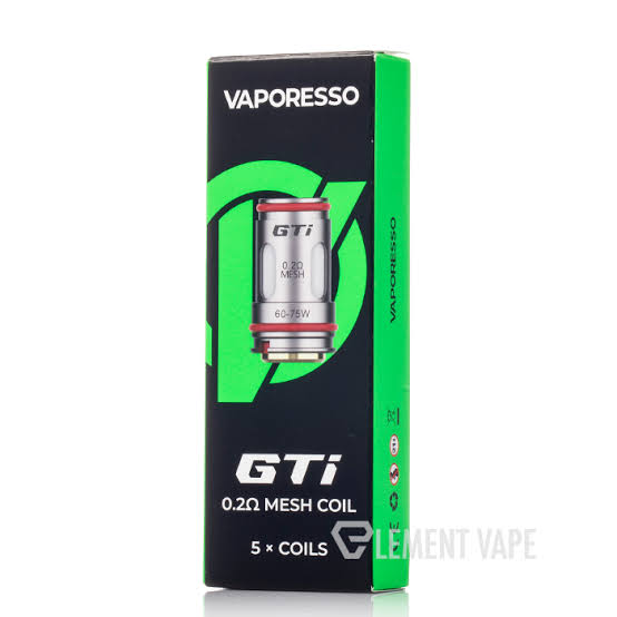 GTi Replacement Mesh Coils By Vaporesso - 5 Pack