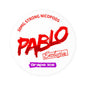 Pablo Exclusive Grape ice nicotine pouches in Uganda.