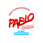 Pablo Exclusive Blue Raspberry nicotine pouches in Uganda.