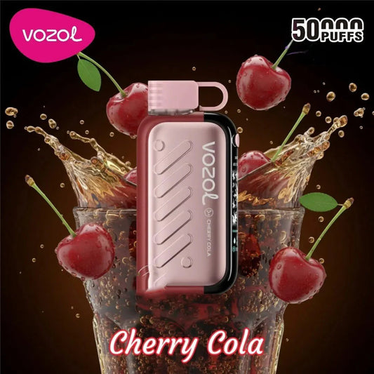Vozol Gear Cherry Cola 50000 Puffs.