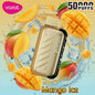 Vozol Gear Mango Ice 50000 Puffs.