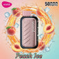 Vozol Gear Peach Ice 50000 Puffs.