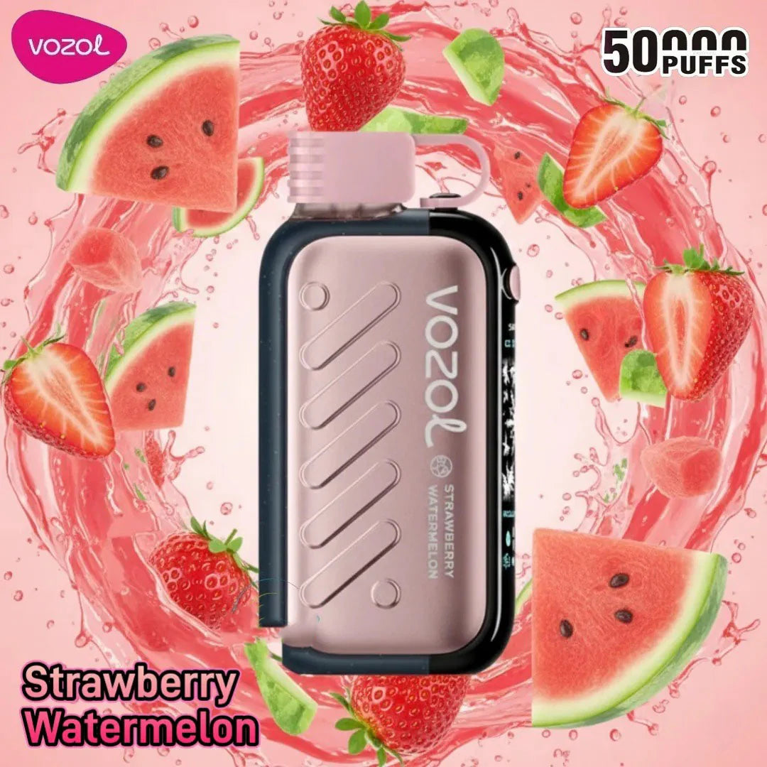 Vozol Gear Strawberry Watermelon 50000 Puffs.