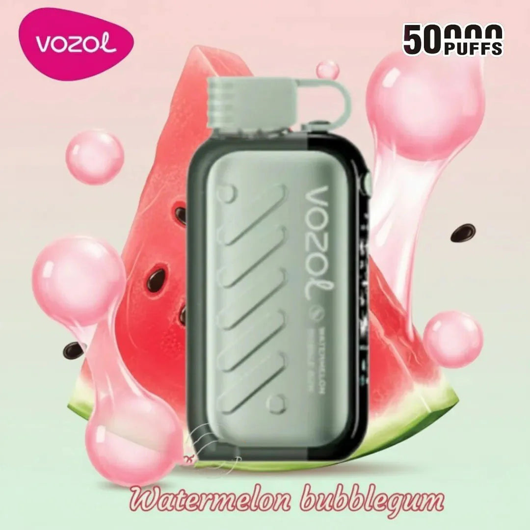 Vozol Gear Watermelon Bubblegum 50000 Puffs.