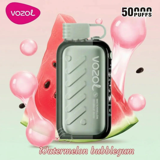Vozol Gear Watermelon Bubblegum 50000 Puffs.