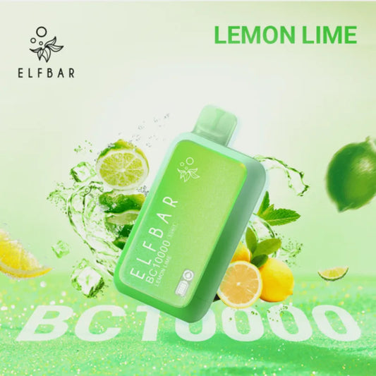 ELFBAR  BC10000 Lemon Lime Disposable Vape