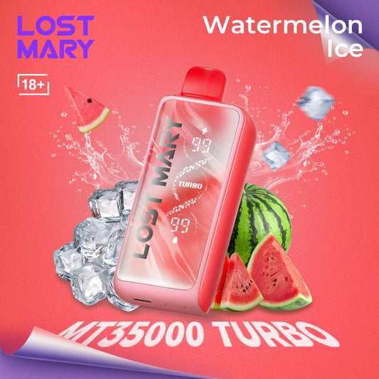 Lost Mary Watermelon Ice MT 35000 Puffs 20mg