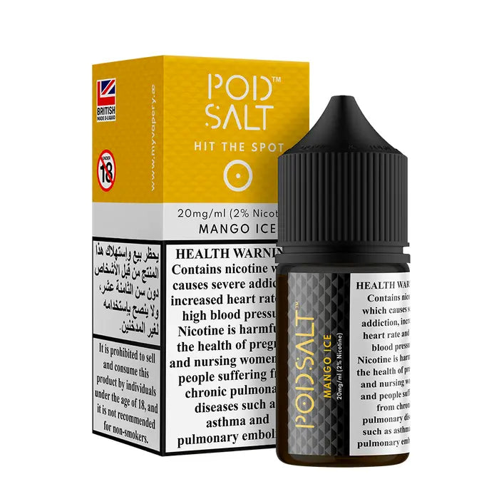 Pod Salt Core Mango Ice 20mg/ml-30ml
