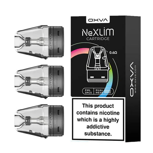 NeXlim 4ml Replacement Pod Cartridges by Oxva