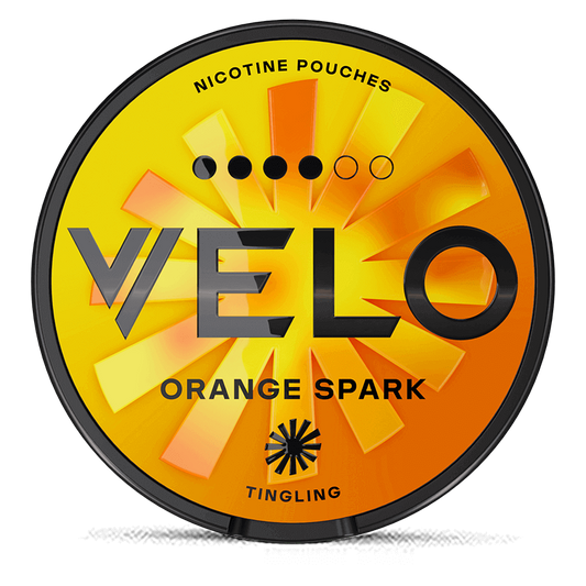 VELO Orange Spark 8mg, nicotine pouches