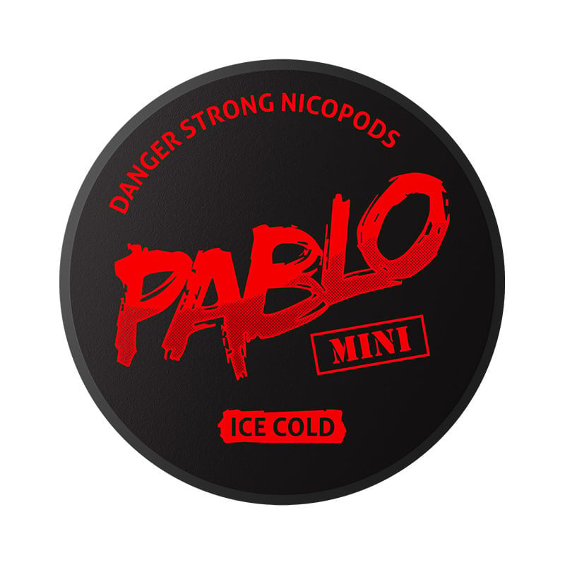 Pablo MINI Ice cold 15 mg  nicotine pouches in kampala