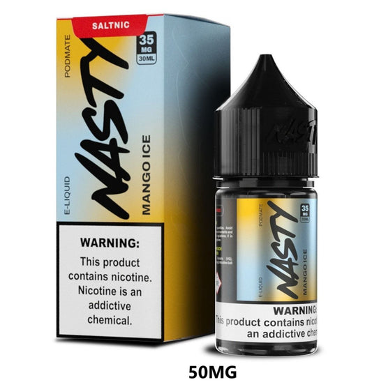 Nasty Juice Mango ice 50 mg 30ml.