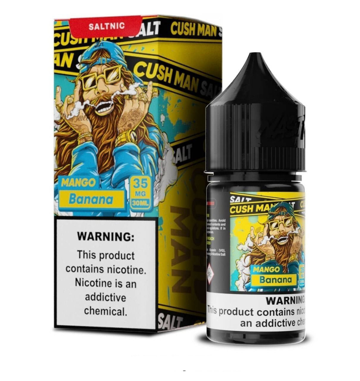 Nasty Juice Cushman Mango Banana 50mg/ml-30ml