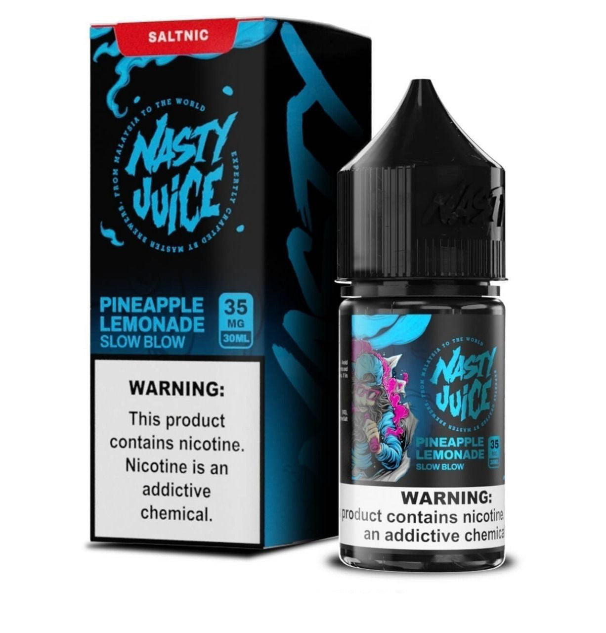 Nasty Juice Pineapple Lemonade Slow Blow 3mg/ml-60ml.