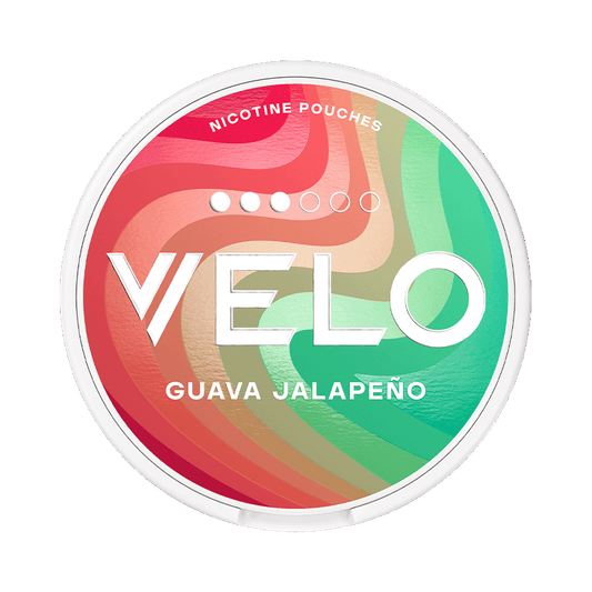 VELO Guava Jalapeno 8mg nicotine pouches in Uganda
