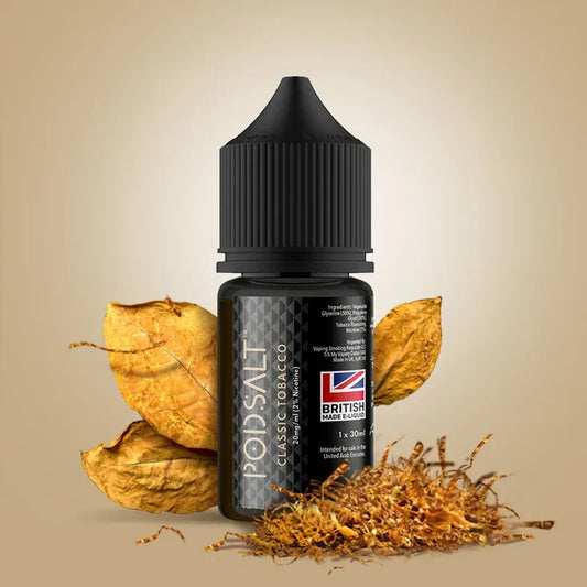 Pod Salt Blueberry Mist 30ml Nicotine Salt E-Liquid - 20mg