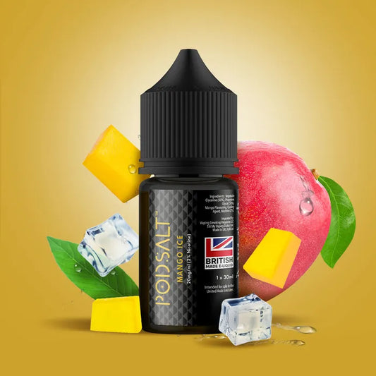 Pod Salt Core Mango Ice 20mg/ml-30ml