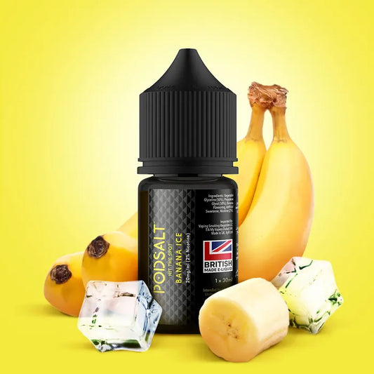 Pod Salt Core Banana Ice-20mg/ml-30ml