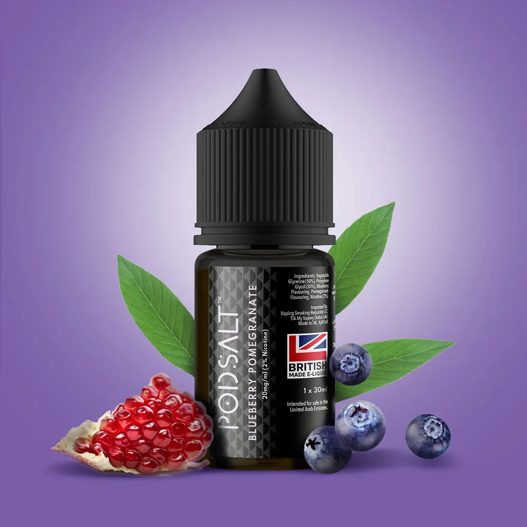 Pod Salt Core Blueberry Pomegranate 20mg/ml-30ml