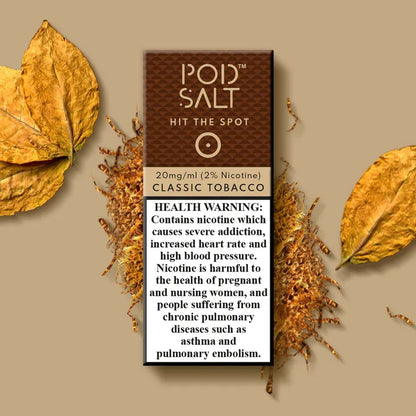 Pod Salt Blueberry Mist 30ml Nicotine Salt E-Liquid - 20mg