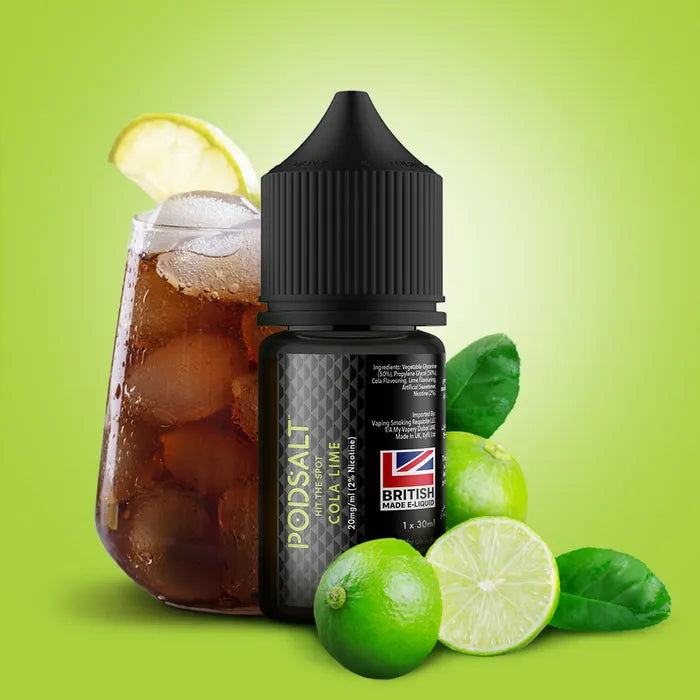 Pod Salt Core Cola Lime 20mg/ml-30ml