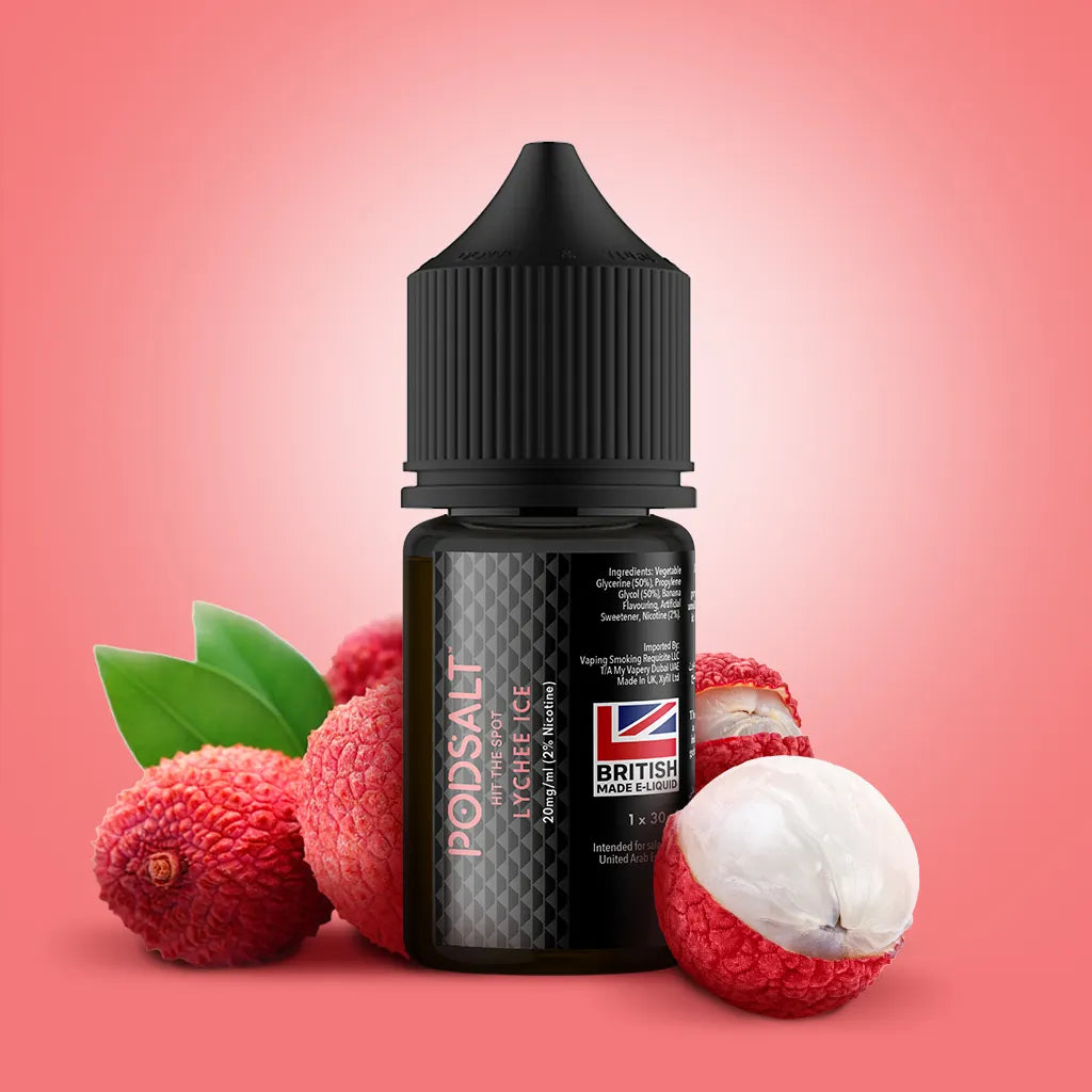 Pod Salt Core Lychee Ice 20mg/ml-30ml