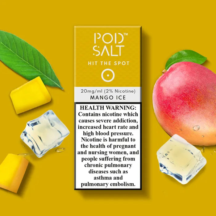 Pod Salt Core Mango Ice 20mg/ml-30ml