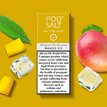 Pod Salt Core Mango Ice 20mg/ml-30ml