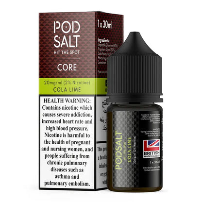 Pod Salt Core Cola Lime 20mg/ml-30ml