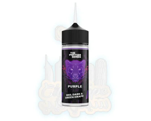 DR.VAPES-THE PANTHER SERIES-PURPLE-3mg / 120ML