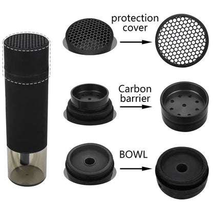 Portable Cup Style Car Hookah Shisha Set Indoor Outdoor
