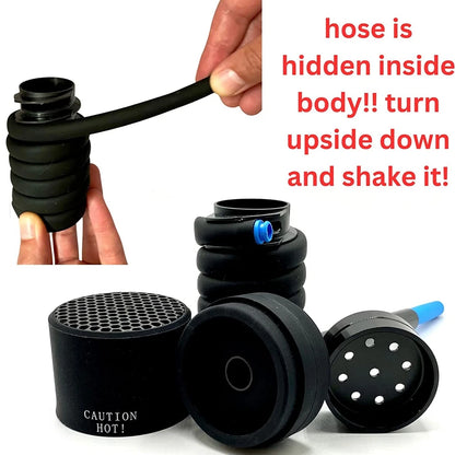 Portable Cup Style Car Hookah Shisha Set Indoor Outdoor