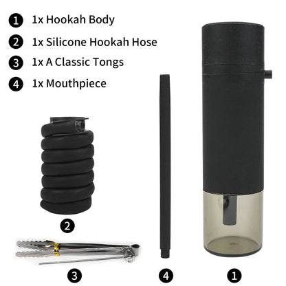 Portable Cup Style Car Hookah Shisha Set Indoor Outdoor