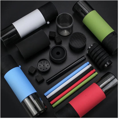 Portable Cup Style Car Hookah Shisha Set Indoor Outdoor