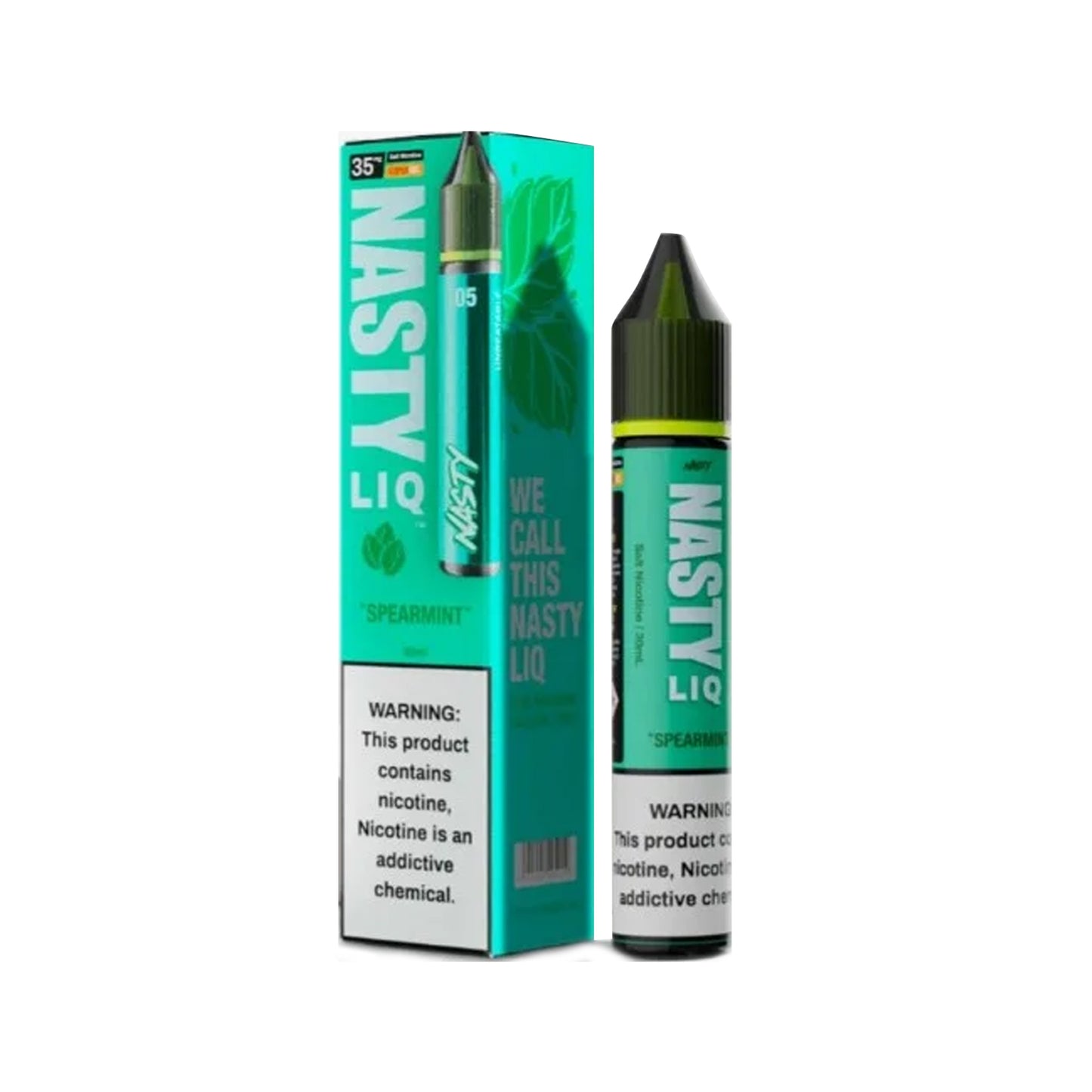 Nasty Liq Spearmint 3mg/ml-60ml.