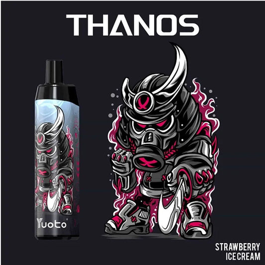 vape shop kampala Thanos Strawberry ice Cream 5000 puffs.