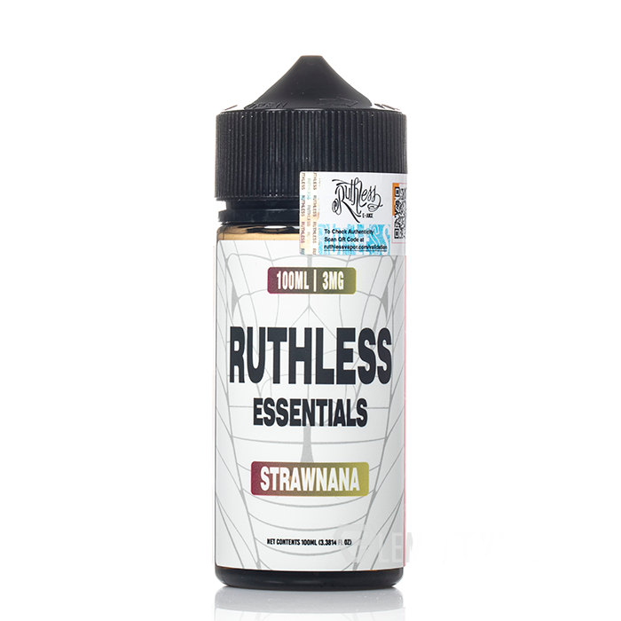 STRAWNANA by Ruthless Vapor 3mg/ 100ml