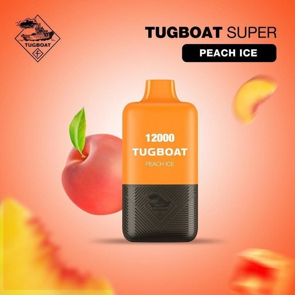 Tugboat Super Kit 24,000 puffs in Uganda.